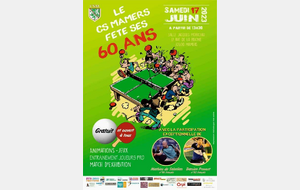 60 ans du club de MAMERS