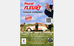 Spectacle du club - Pascal FLEURY (cliquez ici)