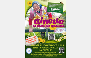 Spectacle :  Ginette, la reine des boulettes