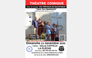Théatre : Tais toi François