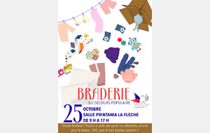 Grande Braderie Hiver Secours Populaire