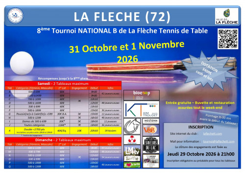 8ème Tournoi National 2026