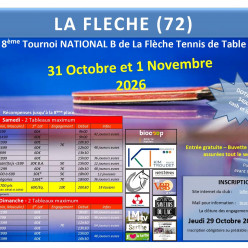 8ème Tournoi National 2026